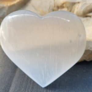 Cœur en Sélénite