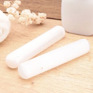 Le bâton de massage en sélénite