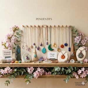 Pendentifs, Colliers