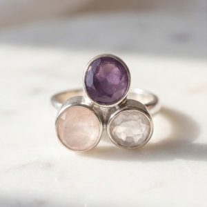 Bague Triangle d’Or ajustable