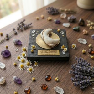 Pierre de Fée Croissant de Diane