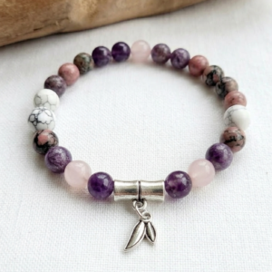 Bracelet Synergie anti stress création