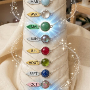 Collier L'Aura de votre mois