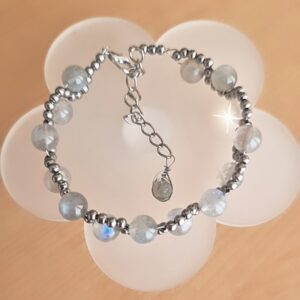 Gourmette labradorite AAA