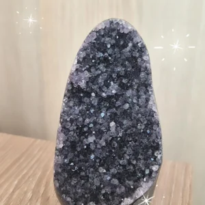 Géode amethyste naturelle grand format