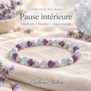 Bracelet les maux ~ Pause Intérieure